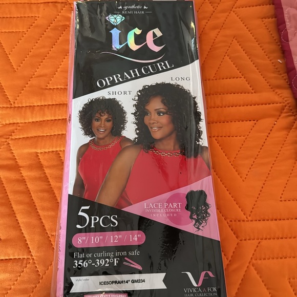 Remi Synthetic Ice Curly hair. Multi Color Multi Length - Picture 2 of 7